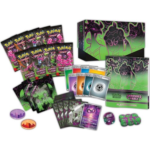 Pokémon TCG: Shrouded Fable Elite Trainer Box, view 3
