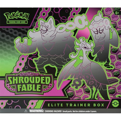 Pokémon TCG: Shrouded Fable Elite Trainer Box, view 6