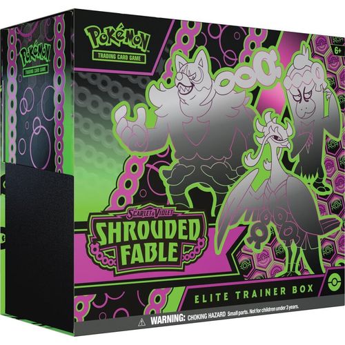 Pokémon TCG: Shrouded Fable Elite Trainer Box, factory sealed