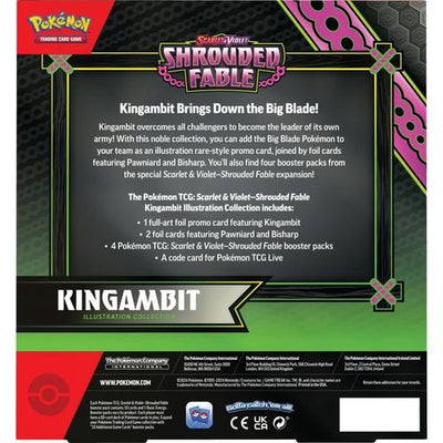POKÉMON TCG Scarlet & Violet 6.5: Shrouded Fable Kingambit Illustration Collection