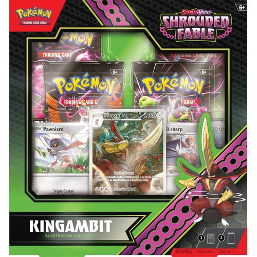 POKÉMON TCG Scarlet & Violet 6.5: Shrouded Fable Kingambit Illustration Collection