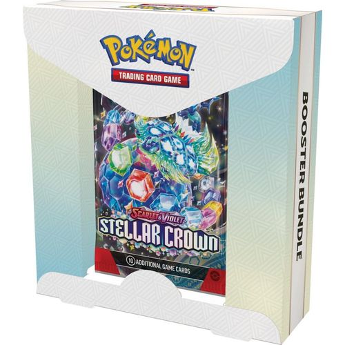 Pokémon TCG: Scarlet & Violet Stellar Crown Booster Bundle, alternate view
