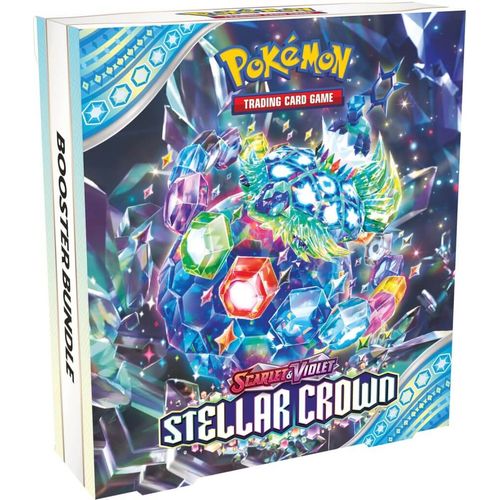 Pokémon TCG: Scarlet & Violet Stellar Crown Booster Bundle, alternate view
