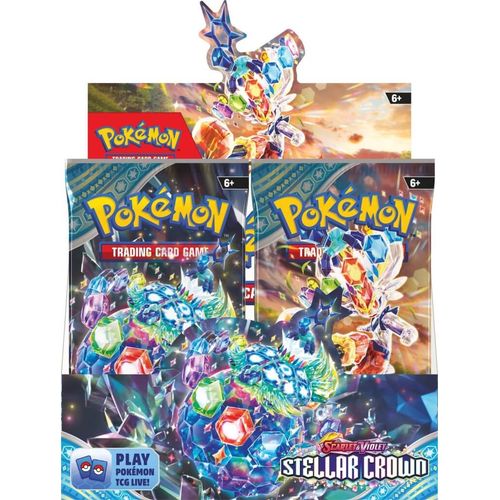 Pokémon TCG: Stellar Crown Booster Box, view 6