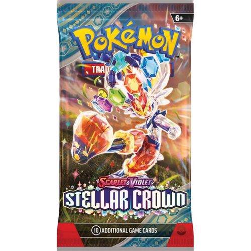 Pokémon TCG: Stellar Crown Booster Box, view 5