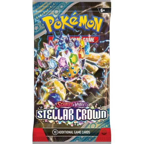 Pokémon TCG: Stellar Crown Booster Box, view 4