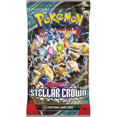 POKÉMON TCG Scarlet & Violet 7: Stellar Crown Booster Pack