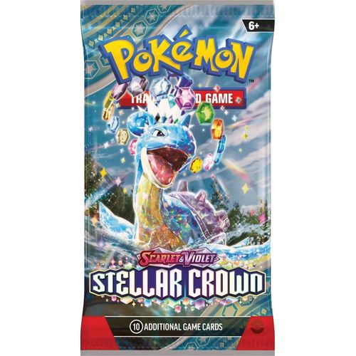 Pokémon TCG: Stellar Crown Booster Box, view 3
