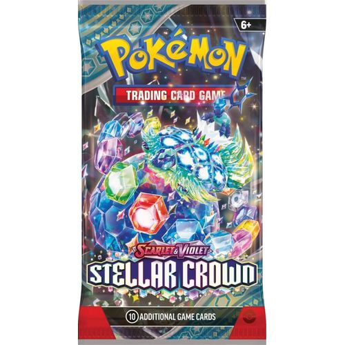 Pokémon TCG: Stellar Crown Booster Box, product detail