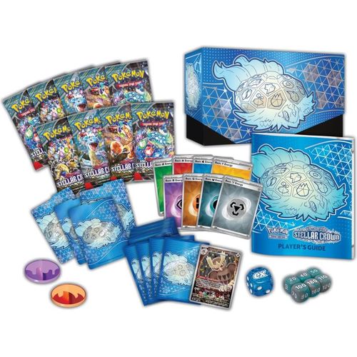 Pokémon TCG: Stellar Crown Elite Trainer Box, view 6