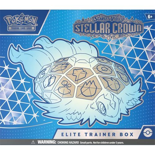 Pokémon TCG: Stellar Crown Elite Trainer Box, product detail