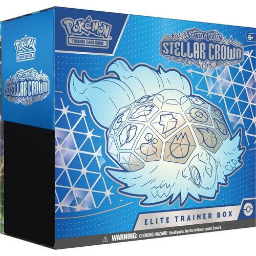 Pokémon TCG: Stellar Crown Elite Trainer Box, factory sealed