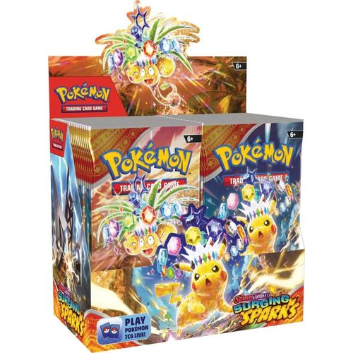 Pokémon TCG: Surging Sparks Booster Box, factory sealed