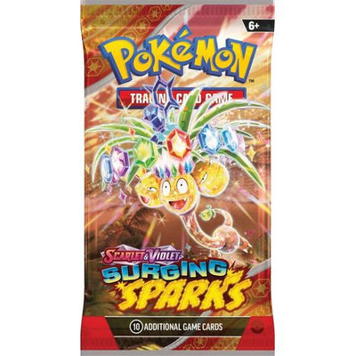 POKÉMON TCG Scarlet & Violet 8: Surging Sparks Booster Pack