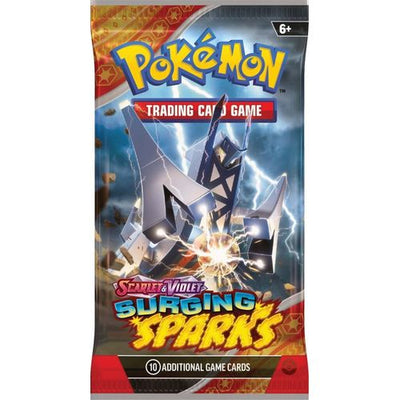 POKÉMON TCG Scarlet & Violet 8: Surging Sparks Booster Pack