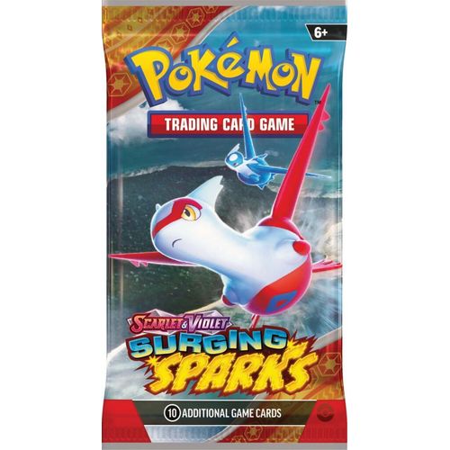 Pokémon TCG: Surging Sparks Booster Box, view 3