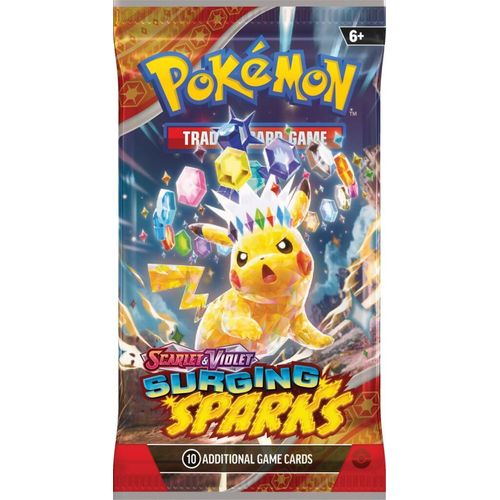 Pokémon TCG: Surging Sparks Booster Box, product detail
