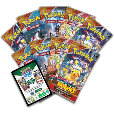 POKÉMON TCG Scarlet & Violet 8: Surging Sparks Elite Trainer Box (ETB)