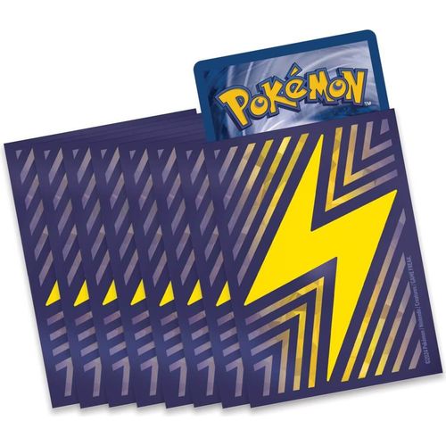 Surging Sparks Elite Trainer Box card sleeves