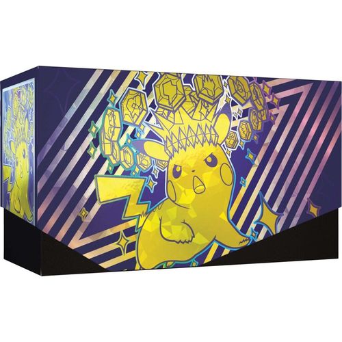 Inner display of the Surging Sparks Elite Trainer Box