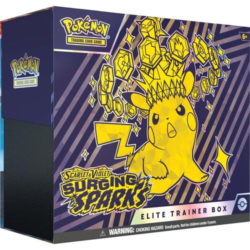 Pokémon TCG Surging Sparks Elite Trainer Box, sealed