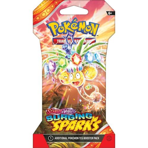 Pokémon TCG: Surging Sparks Blister Pack, view 4
