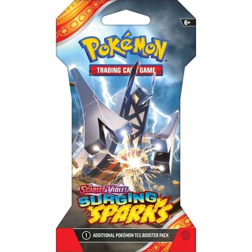 Pokémon TCG: Surging Sparks Blister Pack, view 3