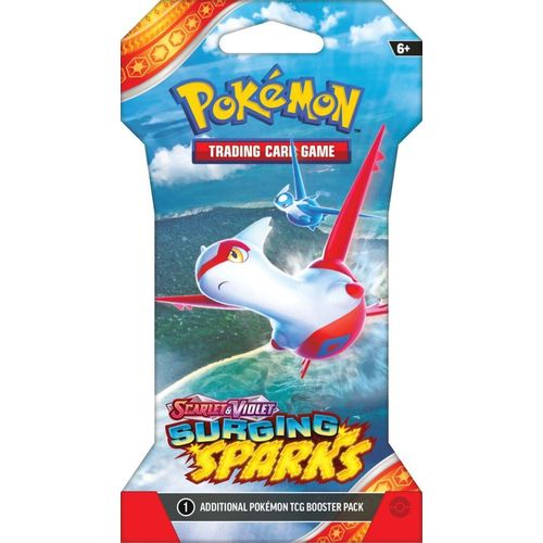 Pokémon TCG: Surging Sparks Blister Pack, product detail