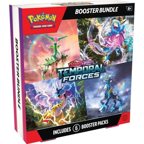 POKÉMON TCG Scarlet & Violet 5: Temporal Forces Booster Bundle