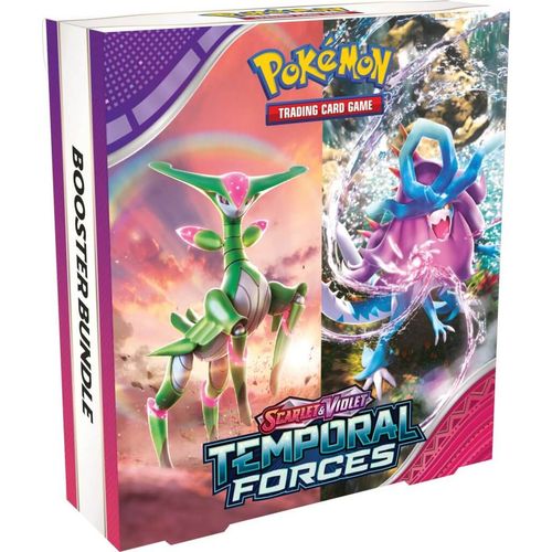 POKÉMON TCG Scarlet & Violet 5: Temporal Forces Booster Bundle