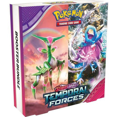 POKÉMON TCG Scarlet & Violet 5: Temporal Forces Booster Bundle