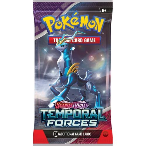 POKÉMON TCG Scarlet & Violet 5: Temporal Forces Booster Pack