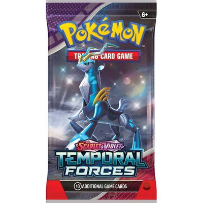 POKÉMON TCG Scarlet & Violet 5: Temporal Forces Booster Pack