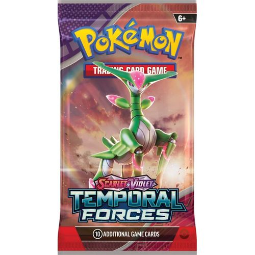 POKÉMON TCG Scarlet & Violet 5: Temporal Forces Booster Pack