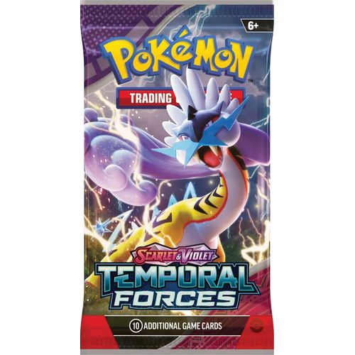 POKÉMON TCG Scarlet & Violet 5: Temporal Forces Booster Pack