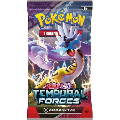 POKÉMON TCG Scarlet & Violet 5: Temporal Forces Booster Pack