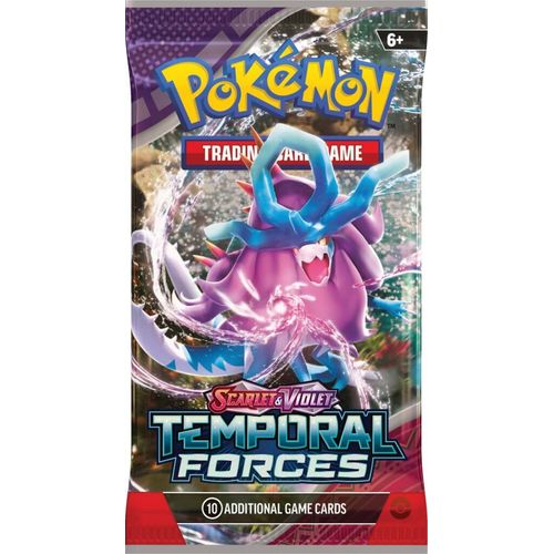 POKÉMON TCG Scarlet & Violet 5: Temporal Forces Booster Pack