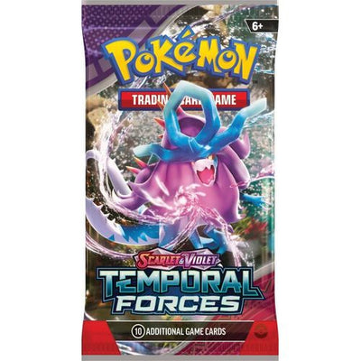POKÉMON TCG Scarlet & Violet 5: Temporal Forces Booster Pack