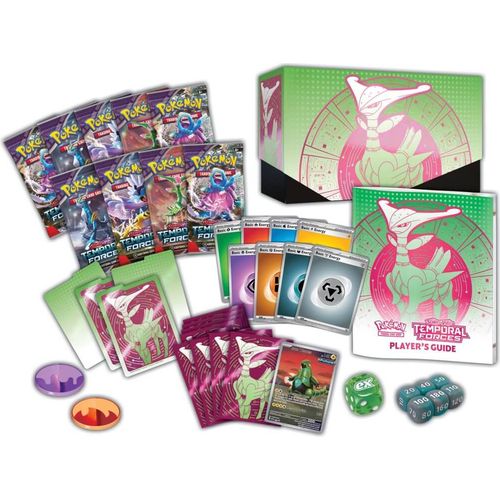 Pokémon TCG: Temporal Forces Elite Trainer Box, view 6