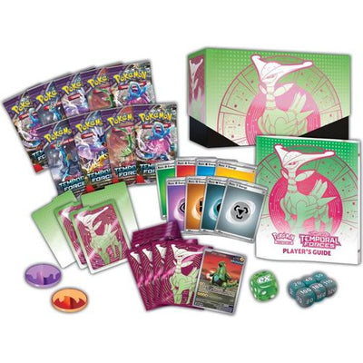 Pokémon TCG: Temporal Forces Elite Trainer Box, view 6