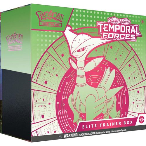 Pokémon TCG: Temporal Forces Elite Trainer Box, factory sealed