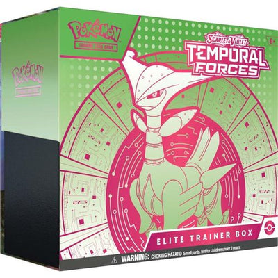Pokémon TCG: Temporal Forces Elite Trainer Box, factory sealed