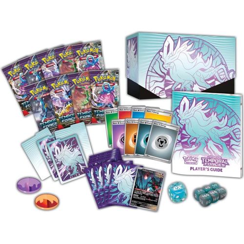 Pokémon TCG: Temporal Forces Elite Trainer Box, view 3