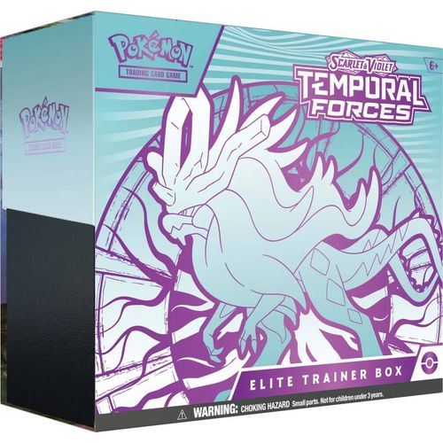 Pokémon TCG: Temporal Forces Elite Trainer Box, product detail