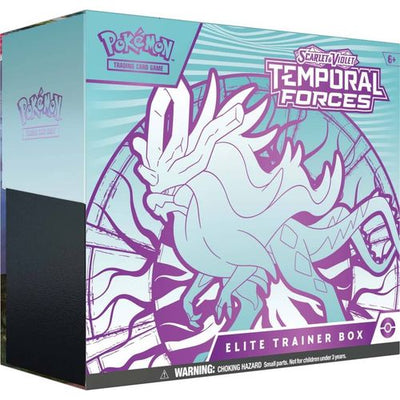 Pokémon TCG: Temporal Forces Elite Trainer Box, product detail