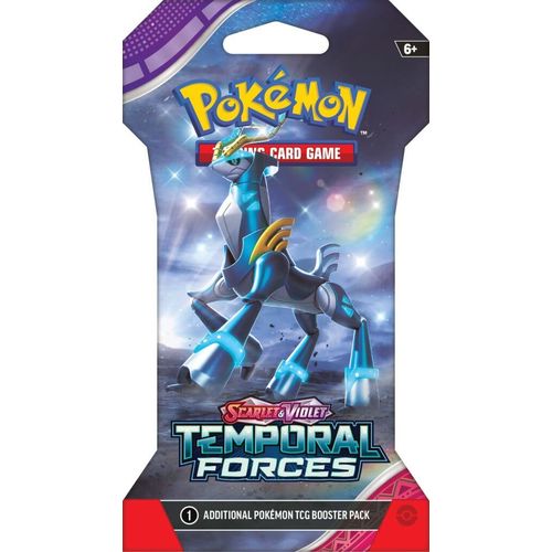 POKÉMON TCG Scarlet & Violet 5: Temporal Forces Blister Pack