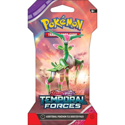 POKÉMON TCG Scarlet & Violet 5: Temporal Forces Blister Pack