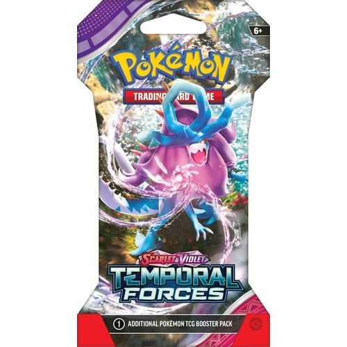 POKÉMON TCG Scarlet & Violet 5: Temporal Forces Blister Pack