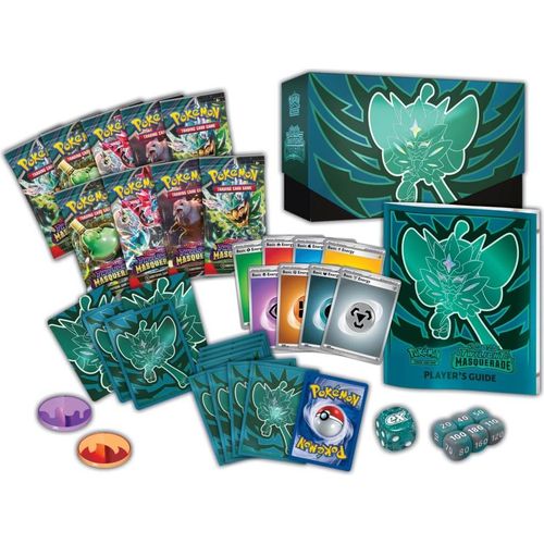 Pokémon TCG: Twilight Masquerade Elite Trainer Box, view 5