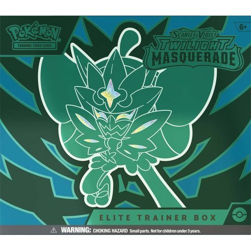 Pokémon TCG: Twilight Masquerade Elite Trainer Box, product detail